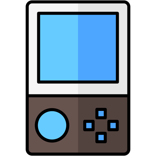 konsola do gier Generic Outline Color ikona