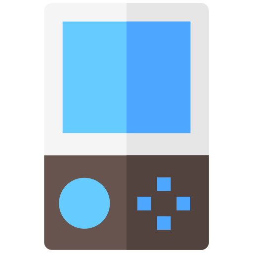 spelcomputer Generic Flat icoon