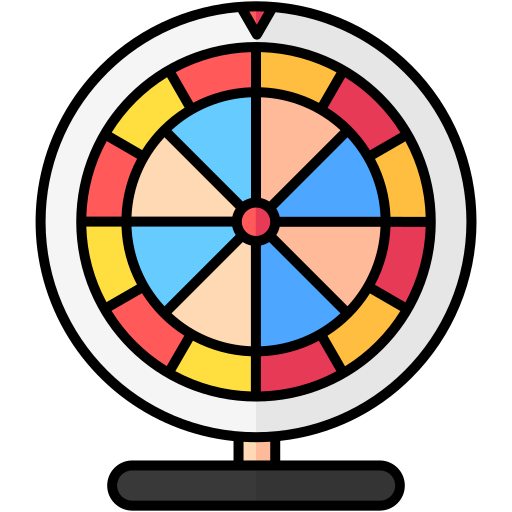 Roulette Generic Outline Color icon