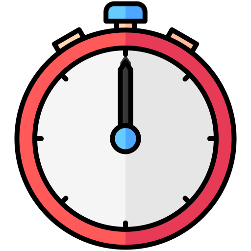 cronometro Generic Outline Color icona