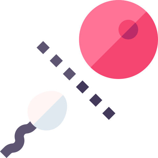 metody antykoncepcyjne Basic Straight Flat ikona