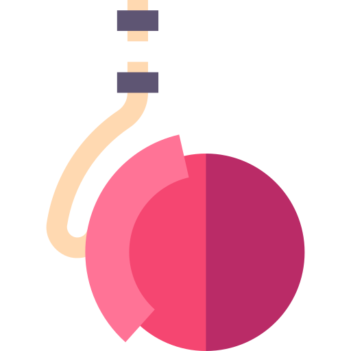 vasectomía Basic Straight Flat icono