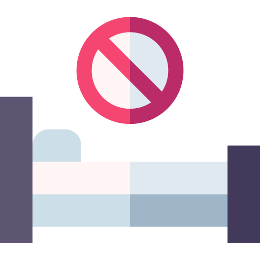 Abstinence Basic Straight Flat icon
