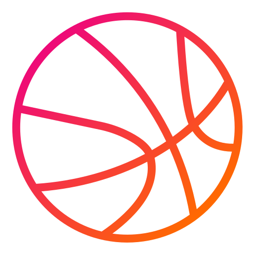 Basket ball Generic Gradient icon