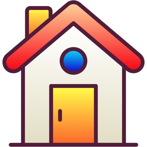 Дом Generic Lineal Color Gradient иконка