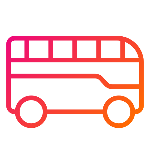 autobús Generic Gradient icono