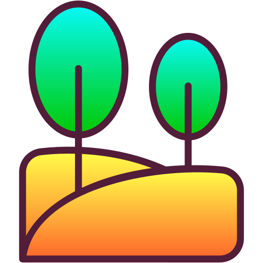 Trees Generic Lineal Color Gradient icon