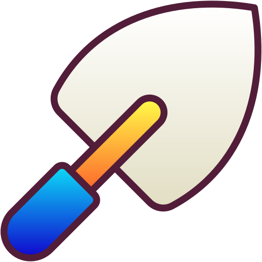 pala Generic Lineal Color Gradient icono