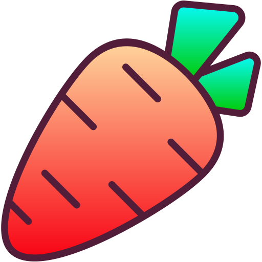 Carrot Generic Lineal Color Gradient icon