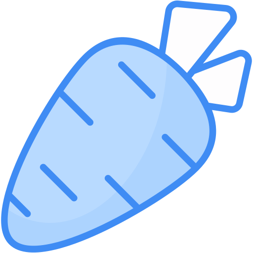 にんじん Generic Blue icon