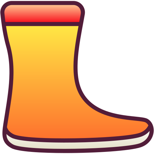 bota Generic Lineal Color Gradient icono