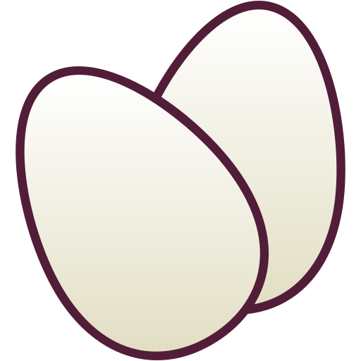 huevos Generic Lineal Color Gradient icono