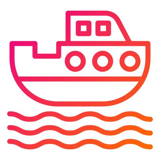 Boat Generic Gradient icon