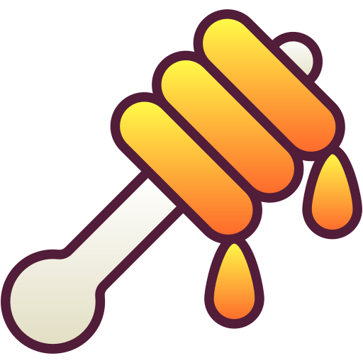 Honey Generic Lineal Color Gradient icon