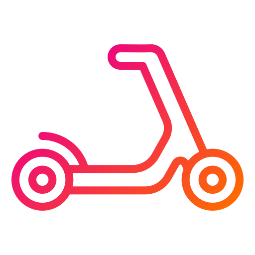 scooter Generic Gradient icoon