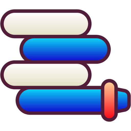 tubo Generic Lineal Color Gradient icono