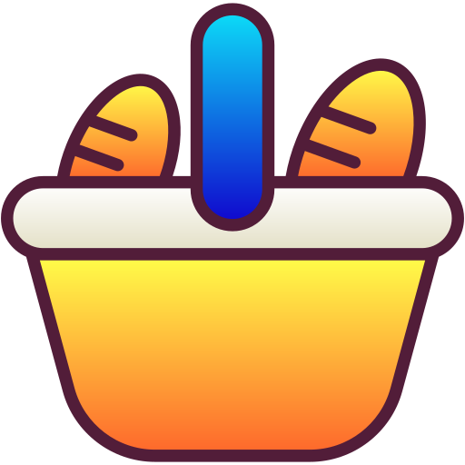 Basket Generic Lineal Color Gradient icon