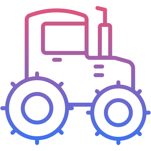 Трактор Generic Gradient иконка