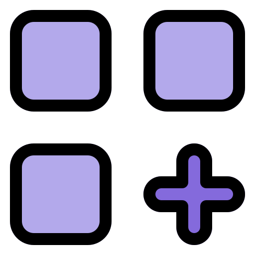 Menu Generic Outline Color icon