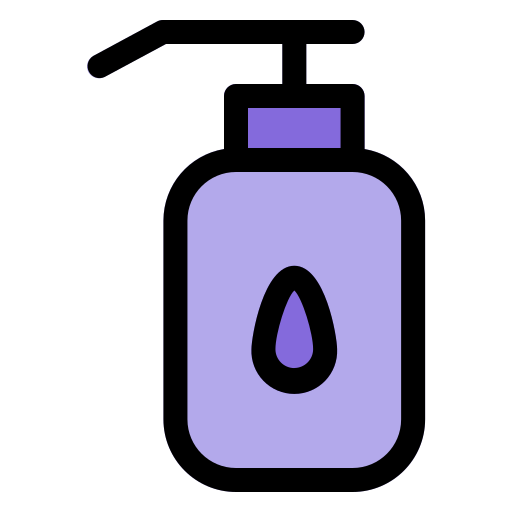 消毒剤 Generic Outline Color icon