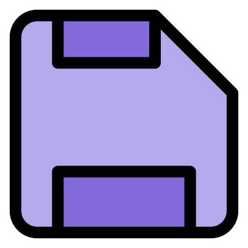 保存 Generic Outline Color icon