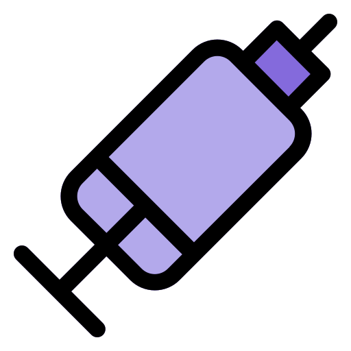 Syringe Generic Outline Color icon