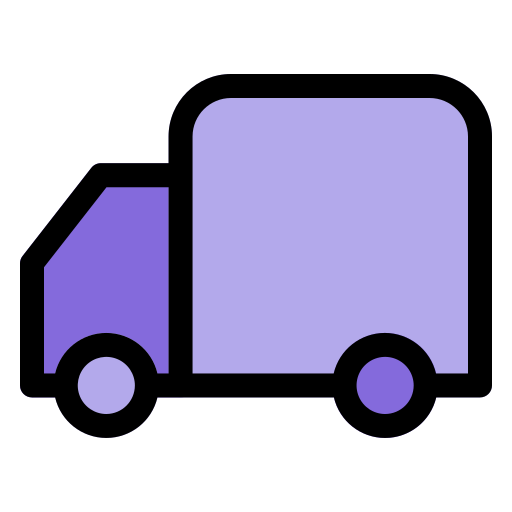 Truck Generic Outline Color icon