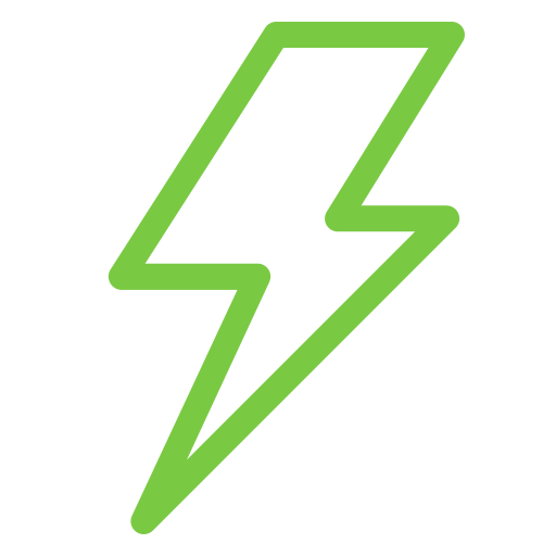 Bolt Generic Outline Color icon