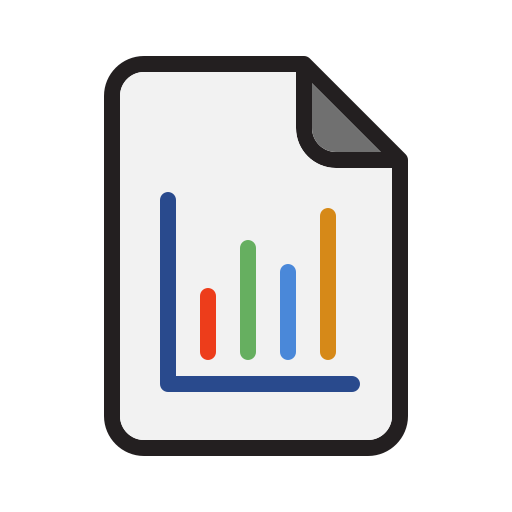 finanzbericht Generic Outline Color icon