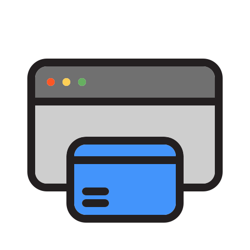 bankowość internetowa Generic Outline Color ikona