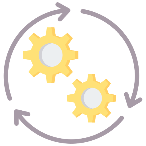 proceso Generic Flat icono