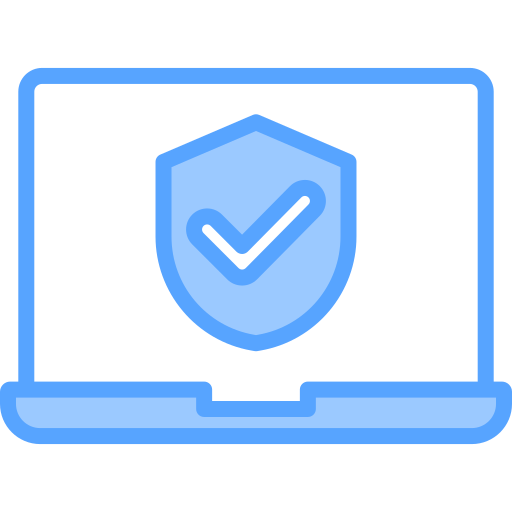 antivirus Generic Blue icona