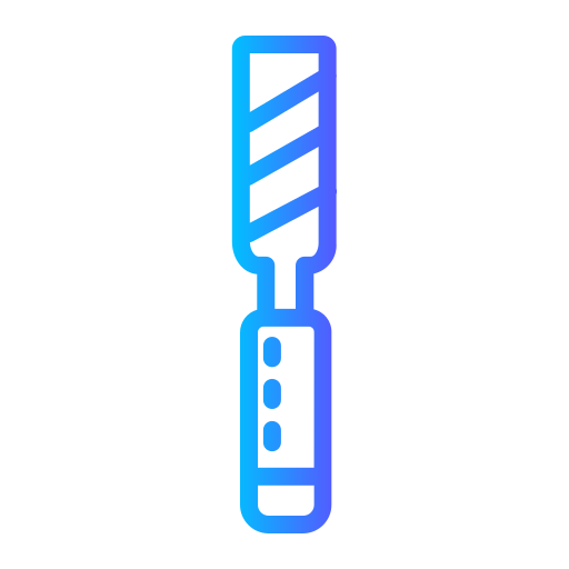 Nail file Generic Gradient icon