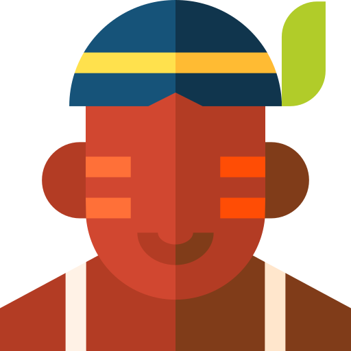 aborigeno Basic Straight Flat icona