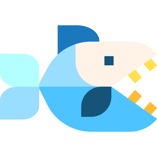 Piranha Basic Straight Flat icon