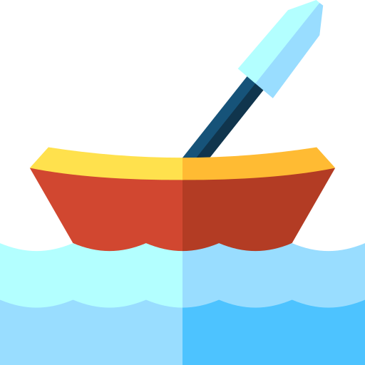 Canoe Basic Straight Flat icon