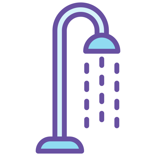 Shower Generic Blue icon