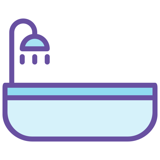 Bathtub Generic Blue icon