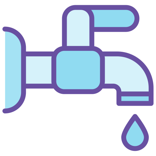 Water tap Generic Blue icon