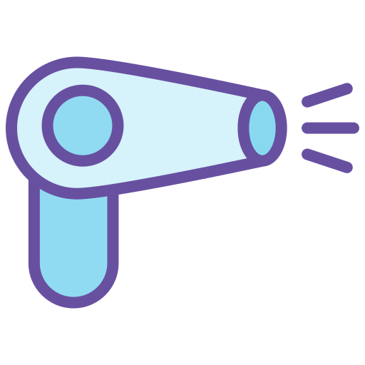 Hairdryer Generic Blue icon