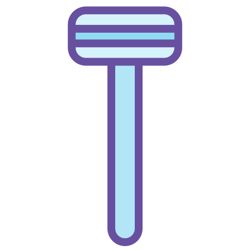 maquinilla de afeitar Generic Blue icono