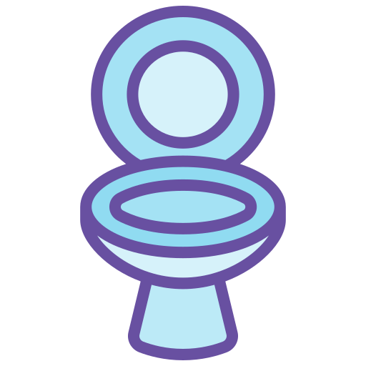 toilette Generic Blue icona