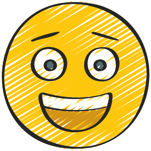 Emoji Juicy Fish Sketchy icon
