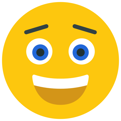 Emoji Juicy Fish Flat icon