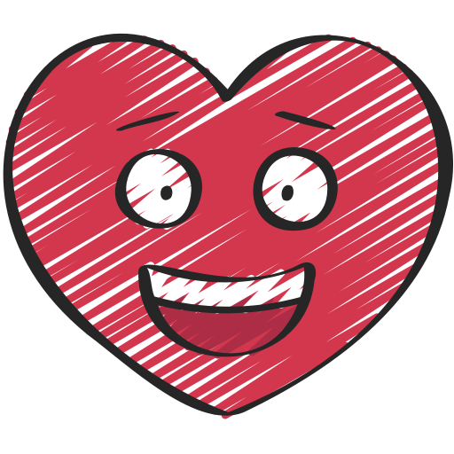corazón Juicy Fish Sketchy icono