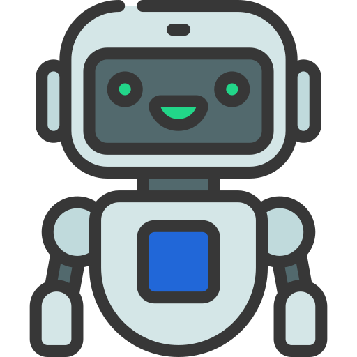 roboter Juicy Fish Soft-fill icon