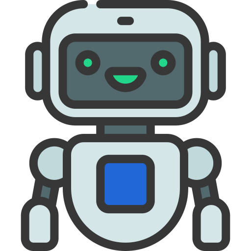 Robot Juicy Fish Soft-fill icon