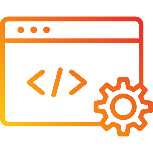 Web programming Generic Gradient icon