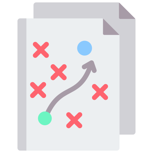 콘텐츠 전략 Generic Flat icon