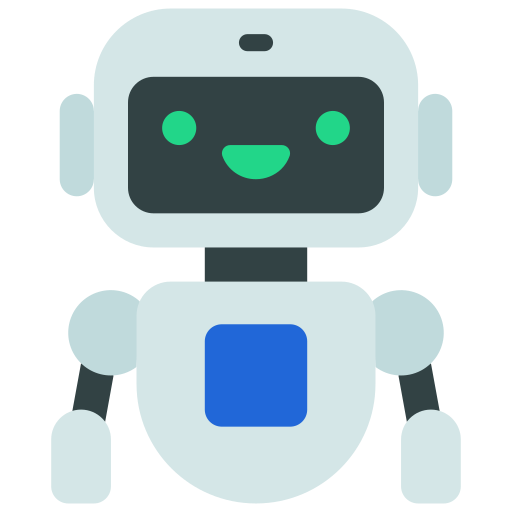 ロボット Juicy Fish Flat icon